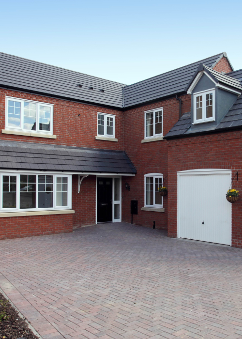new driveway