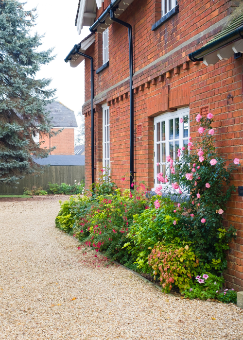 resin driveway